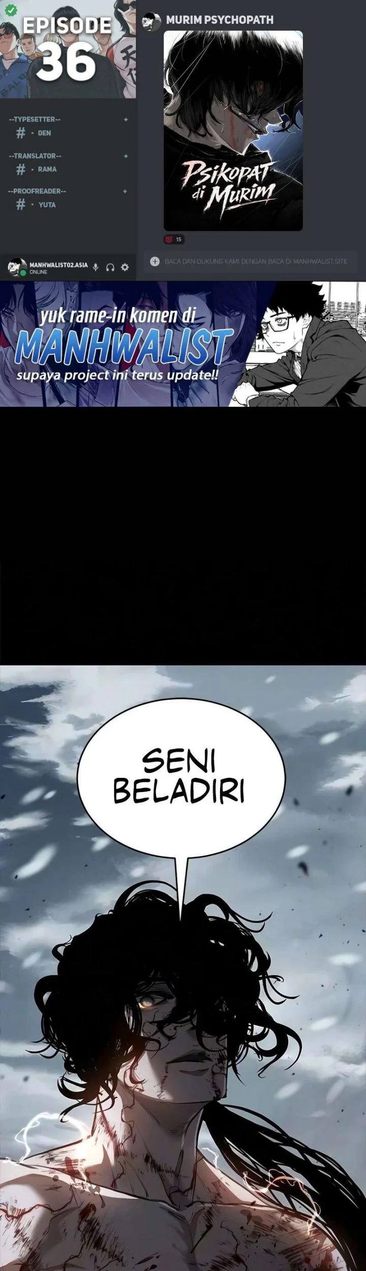 Komik Psychopath in Murim Chapter 37 gambar 1