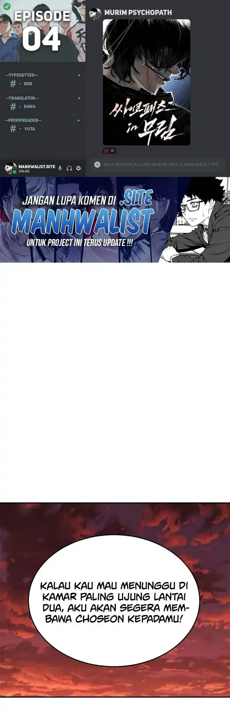 Komik Psychopath in Murim Chapter 4 gambar 1