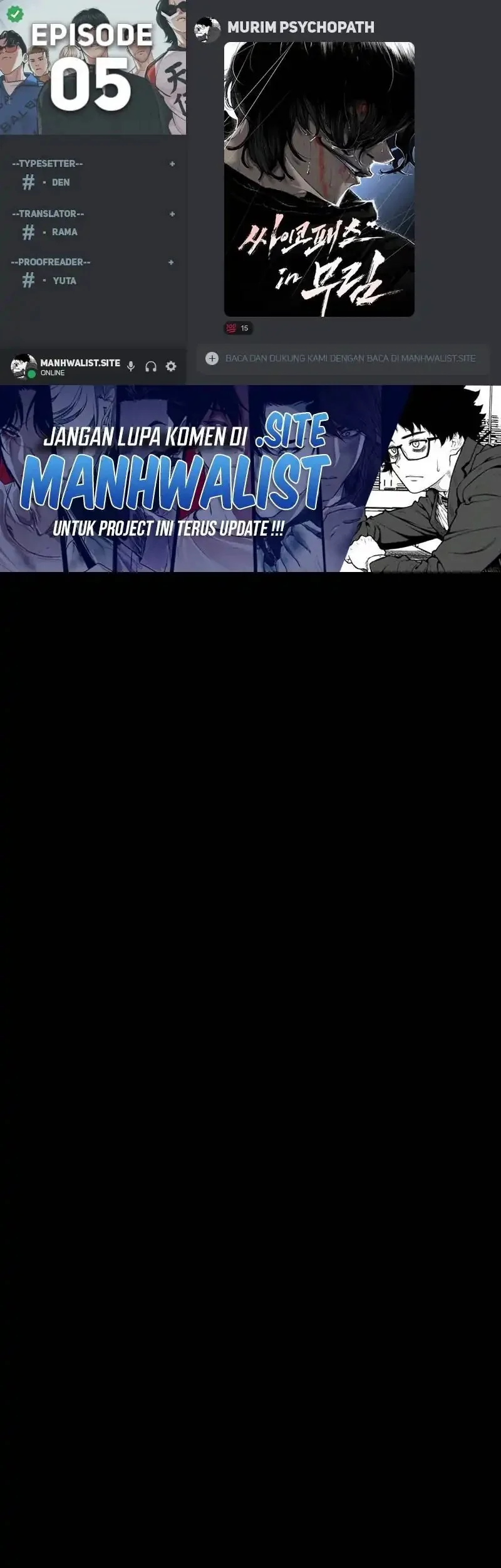 Komik Psychopath in Murim Chapter 5 gambar 1