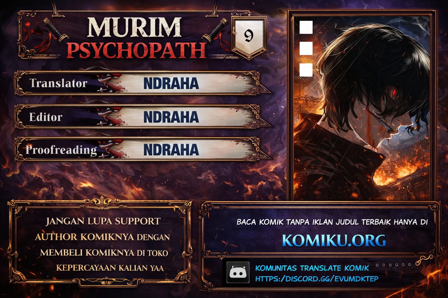 Komik Psychopath in Murim Chapter 9 gambar 1