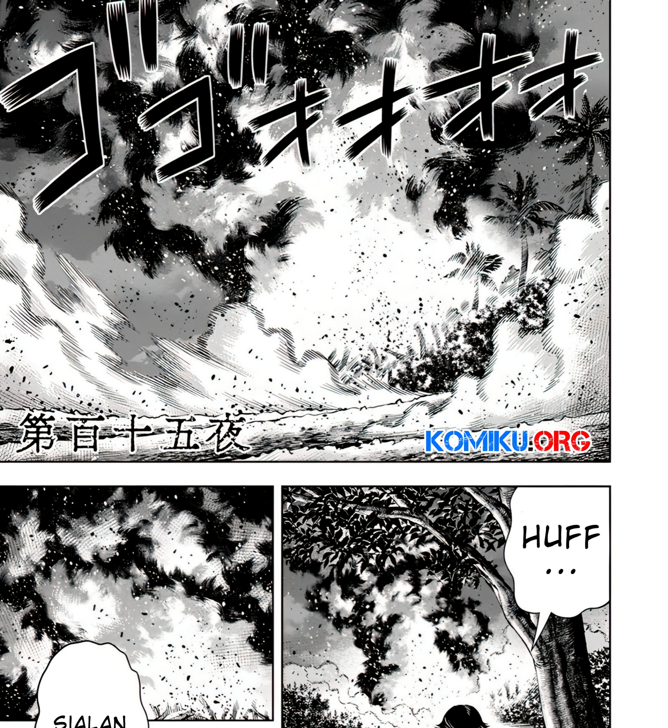 Manga Pumpkin Night Chapter 106 gambar 2