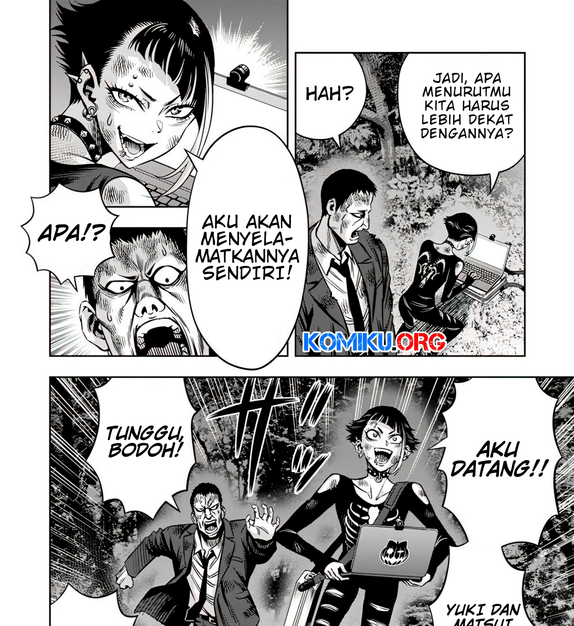Manga Pumpkin Night Chapter 107 gambar 2