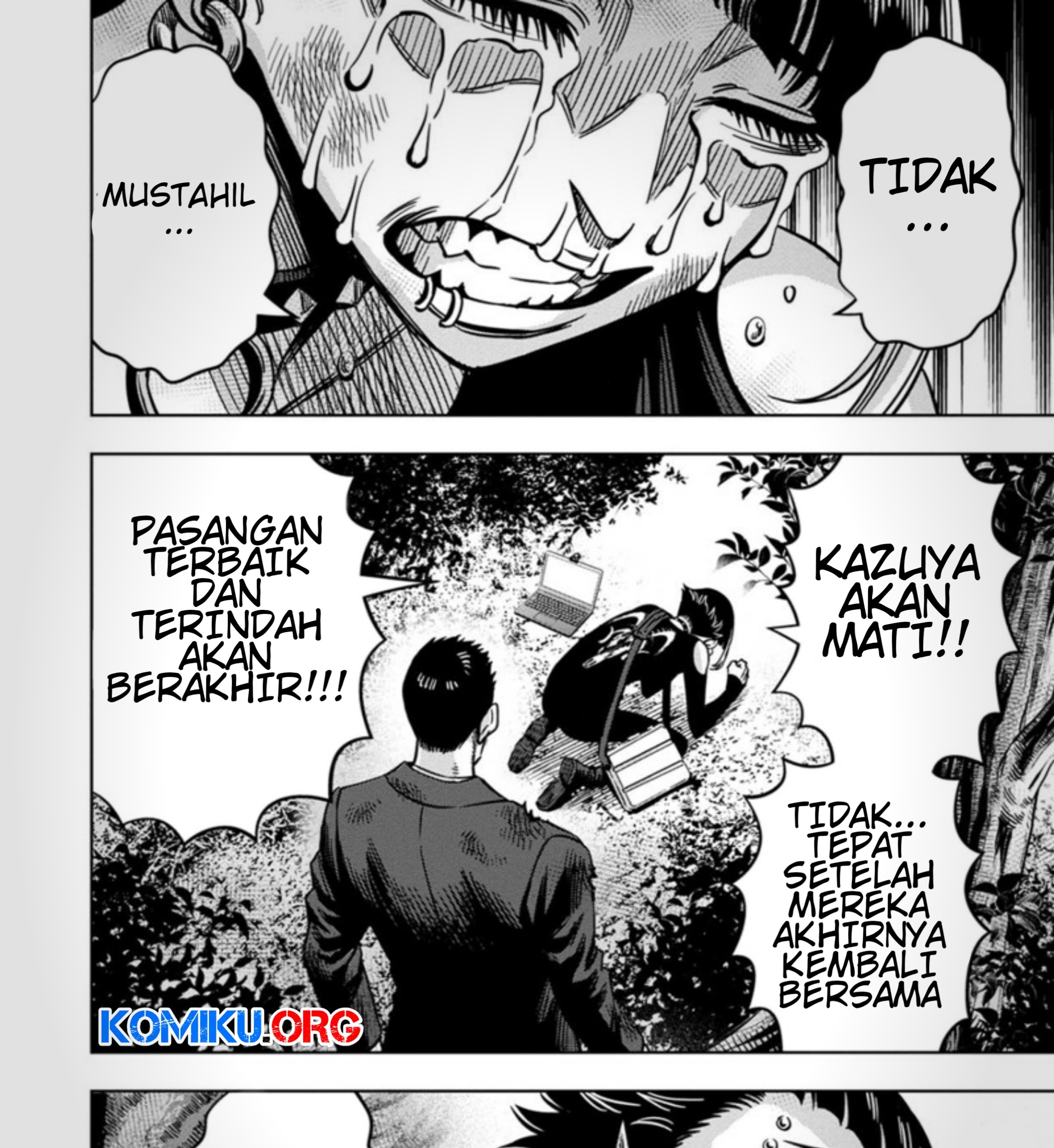 Manga Pumpkin Night Chapter 109 gambar 2