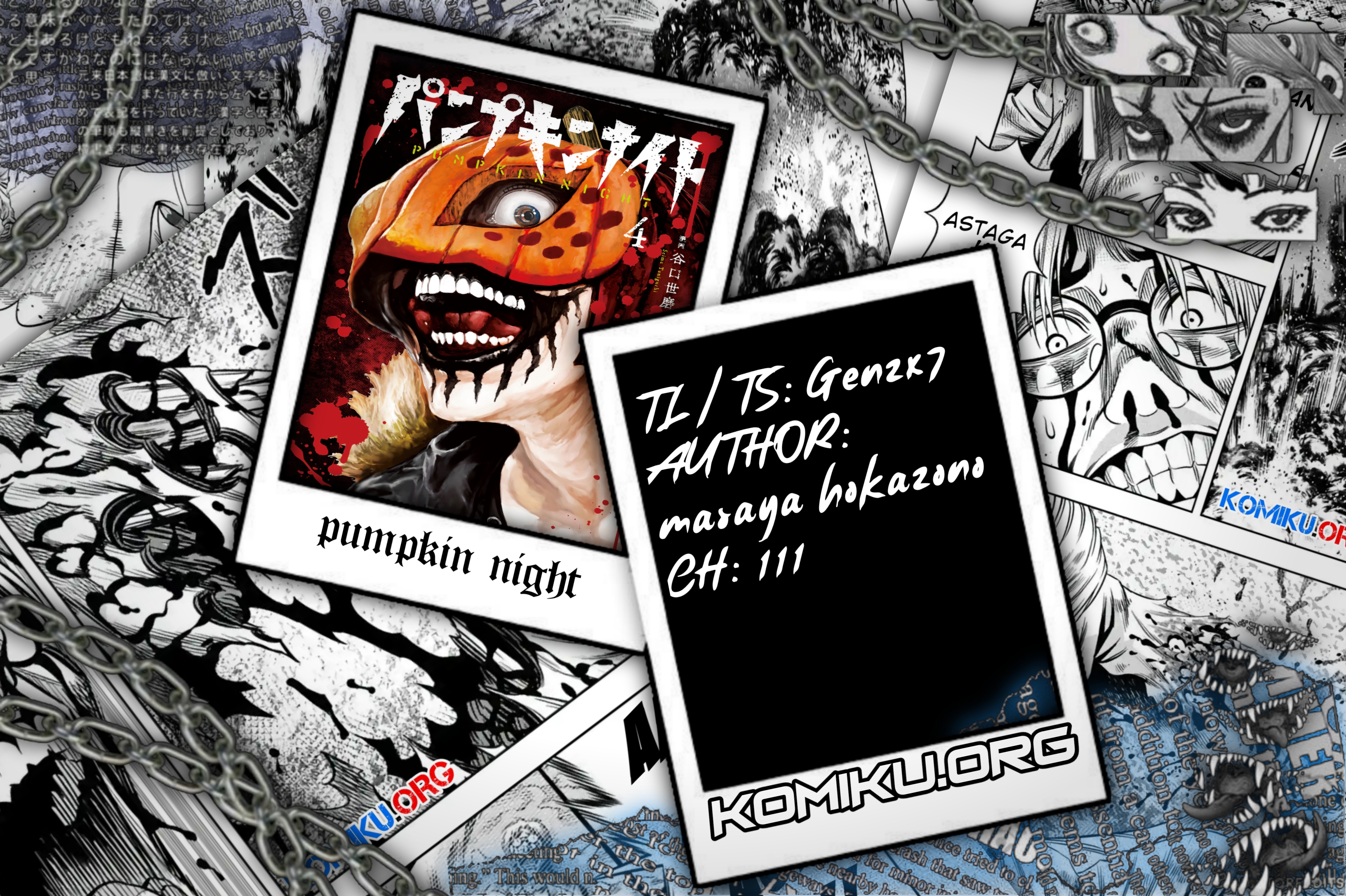 Komik Pumpkin Night Chapter 111 gambar 1