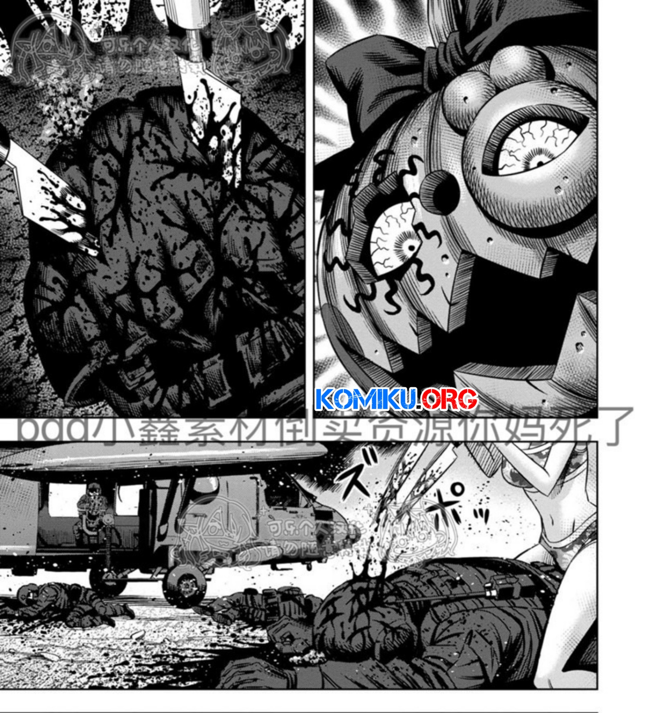 Manga Pumpkin Night Chapter 112 gambar 2