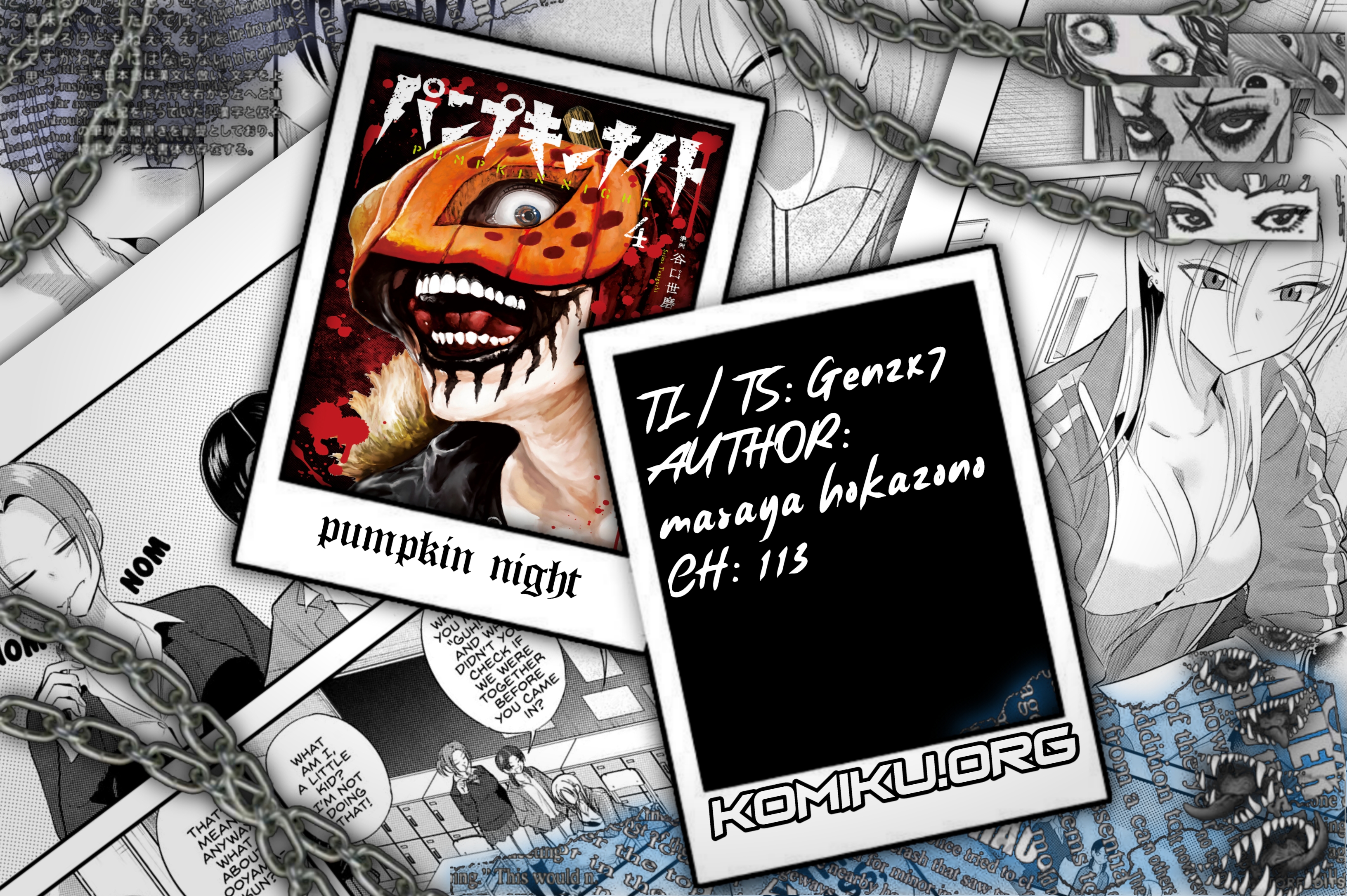 Komik Pumpkin Night Chapter 113 gambar 1