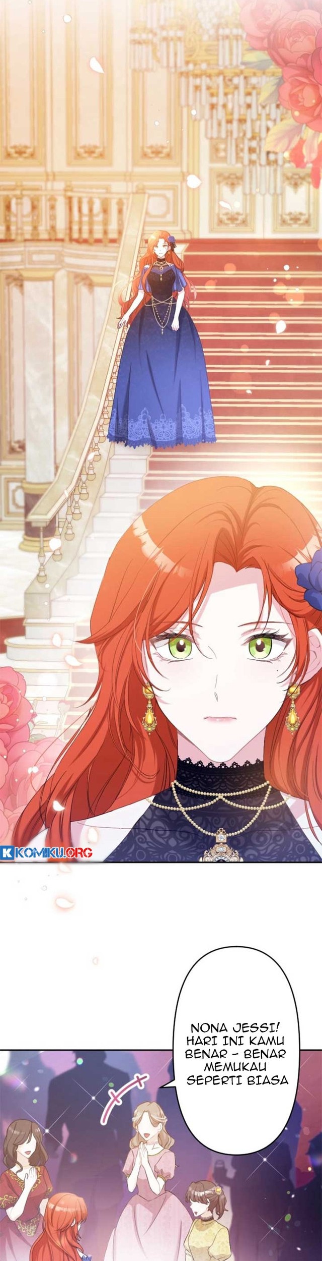 Manhwa Punishment for a Villainess Chapter 1 gambar 2