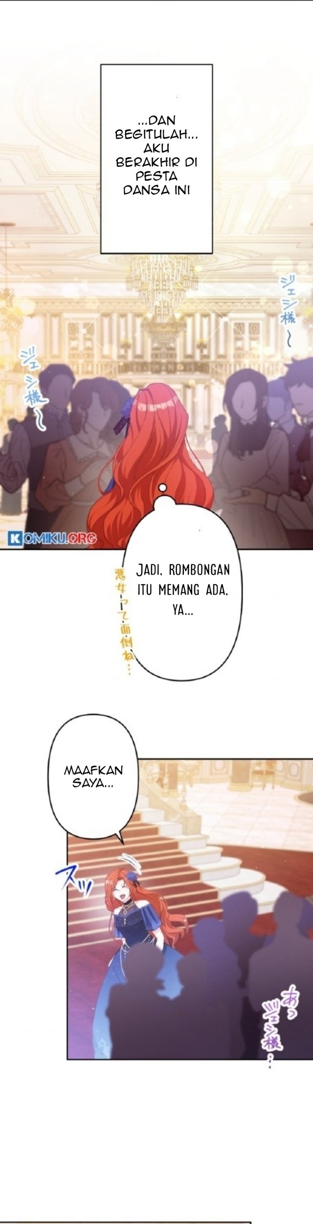 Manhwa Punishment for a Villainess Chapter 2 gambar 2