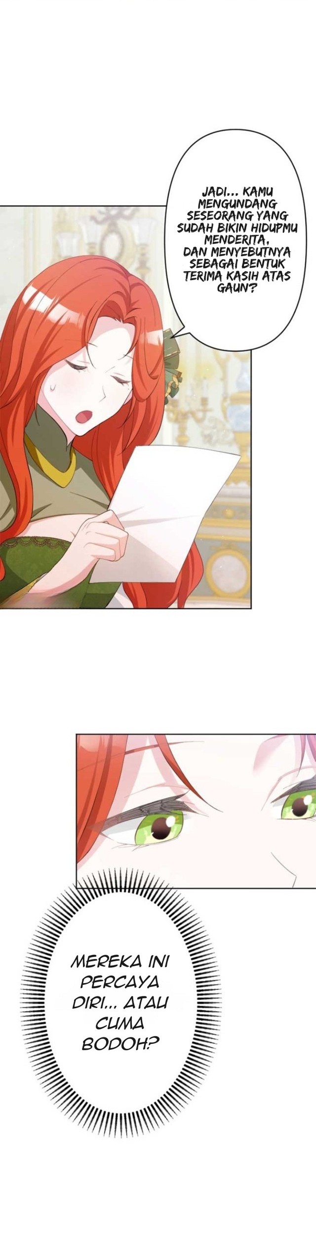 Manhwa Punishment for a Villainess Chapter 6 gambar 2
