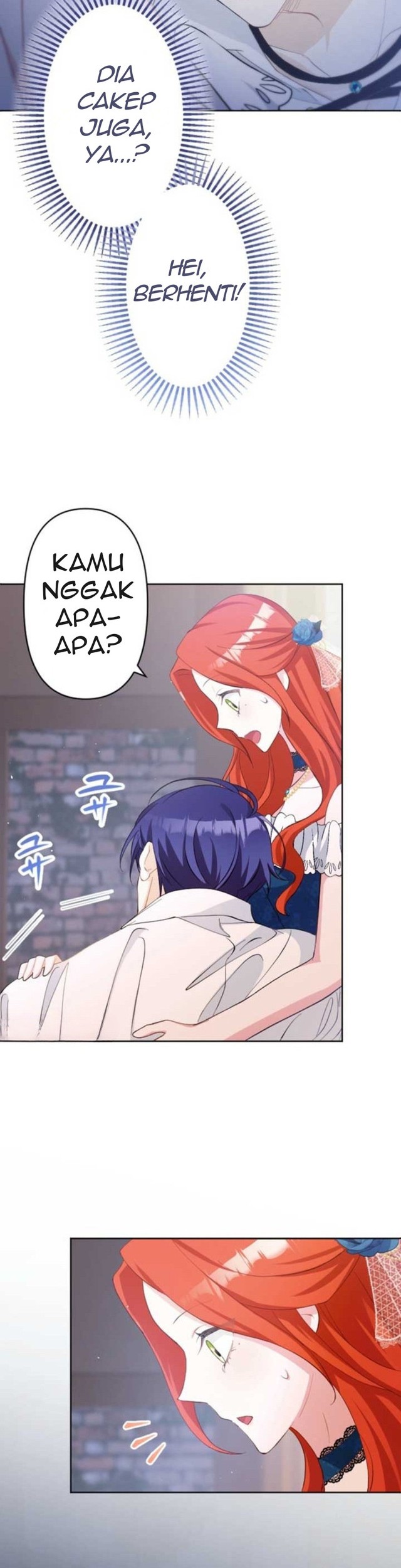Manhwa Punishment for a Villainess Chapter 9 gambar 2
