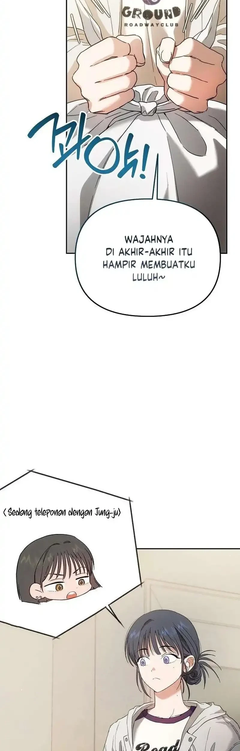 Manhwa Purely Delinquent Chapter 11 gambar 2