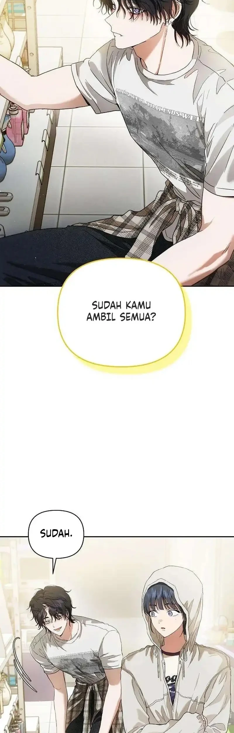 Manhwa Purely Delinquent Chapter 12 gambar 2