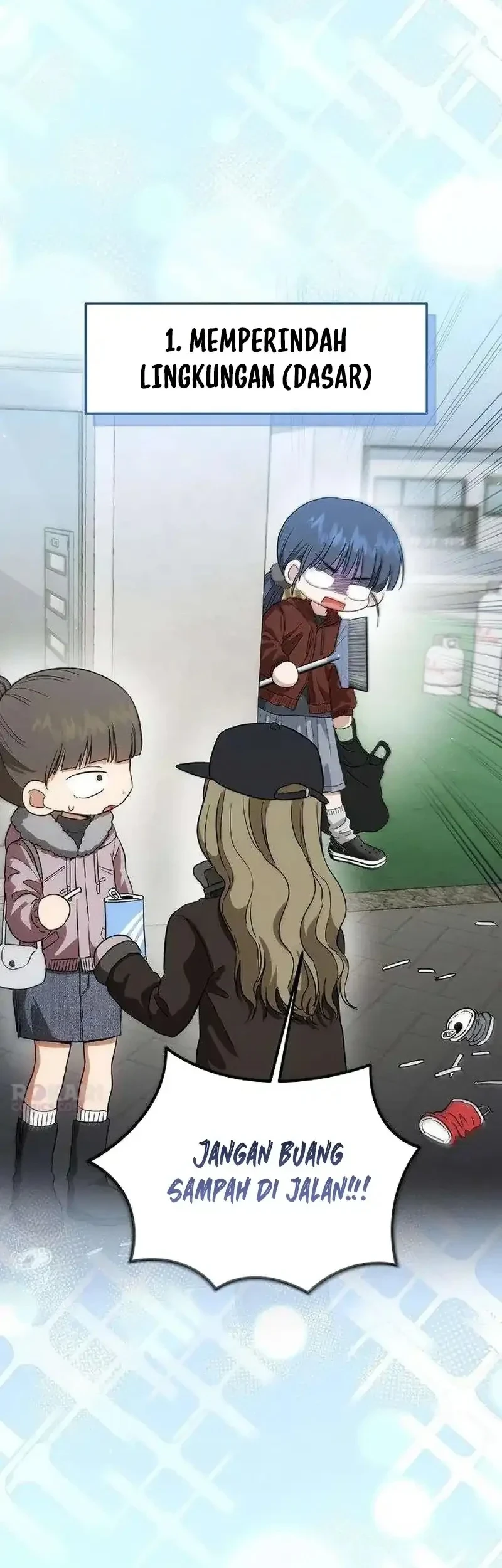 Manhwa Purely Delinquent Chapter 16 gambar 2