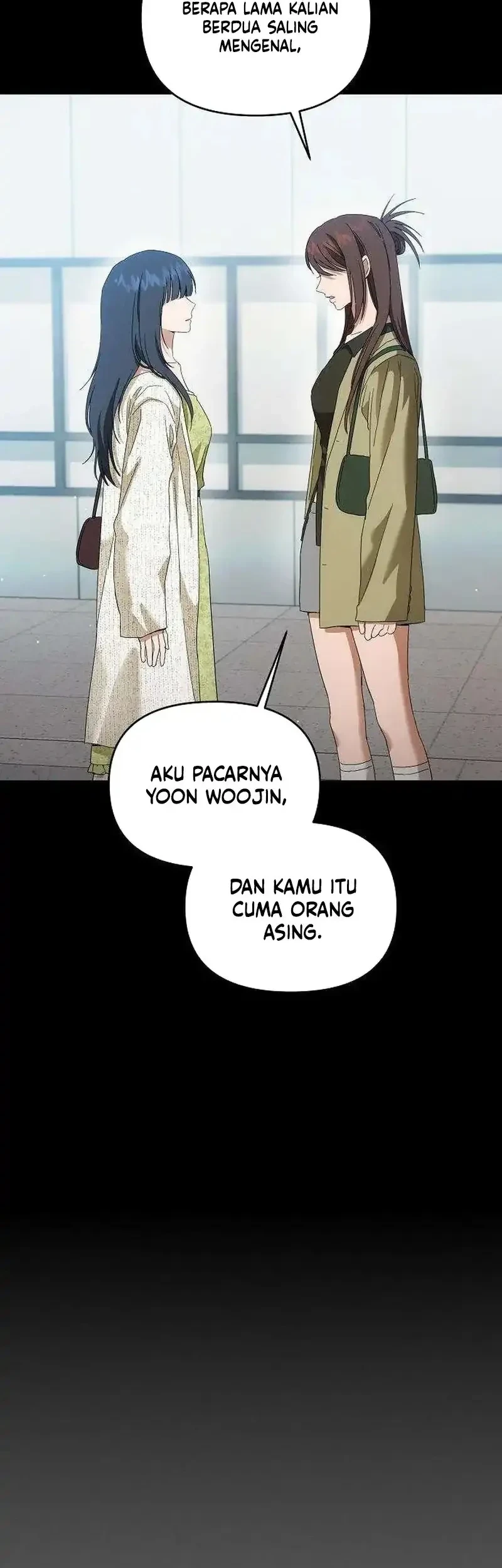 Manhwa Purely Delinquent Chapter 17 gambar 2