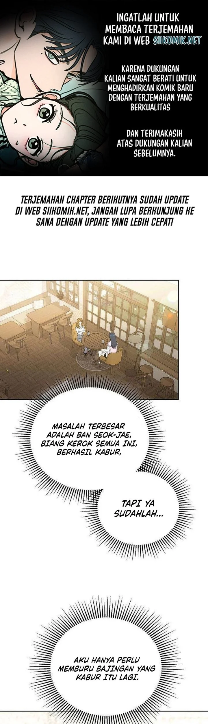 Komik Purely Delinquent Chapter 21 gambar 1