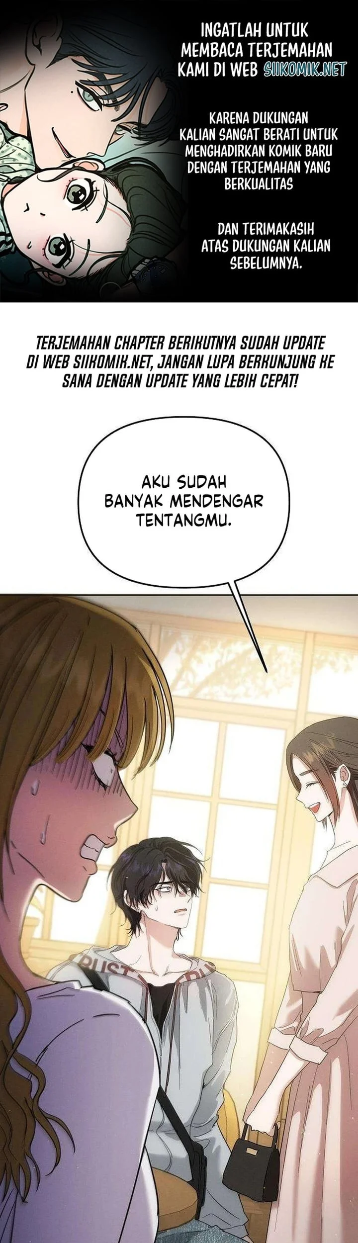 Komik Purely Delinquent Chapter 23 gambar 1