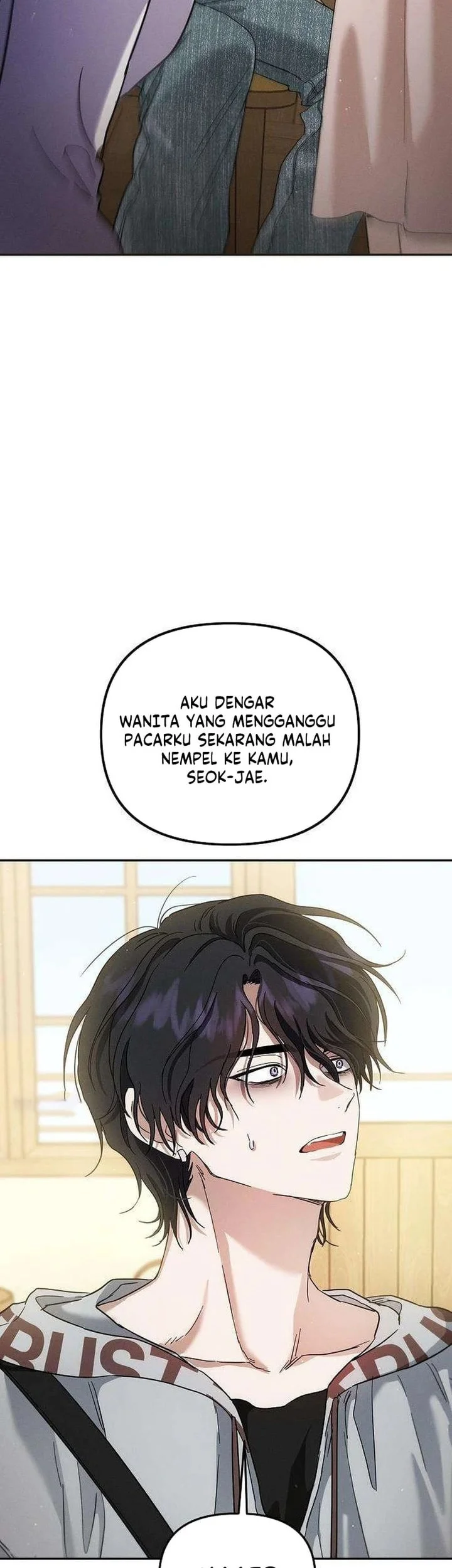 Manhwa Purely Delinquent Chapter 23 gambar 2