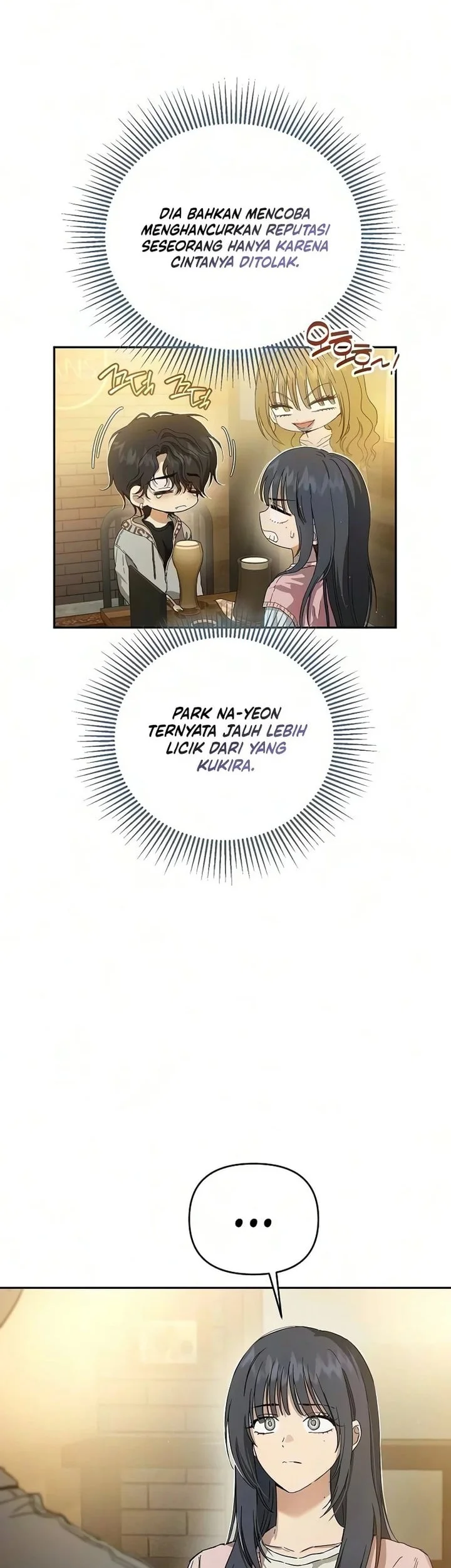 Manhwa Purely Delinquent Chapter 24 gambar 2