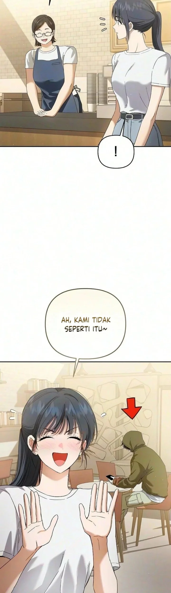 Manhwa Purely Delinquent Chapter 28 gambar 2