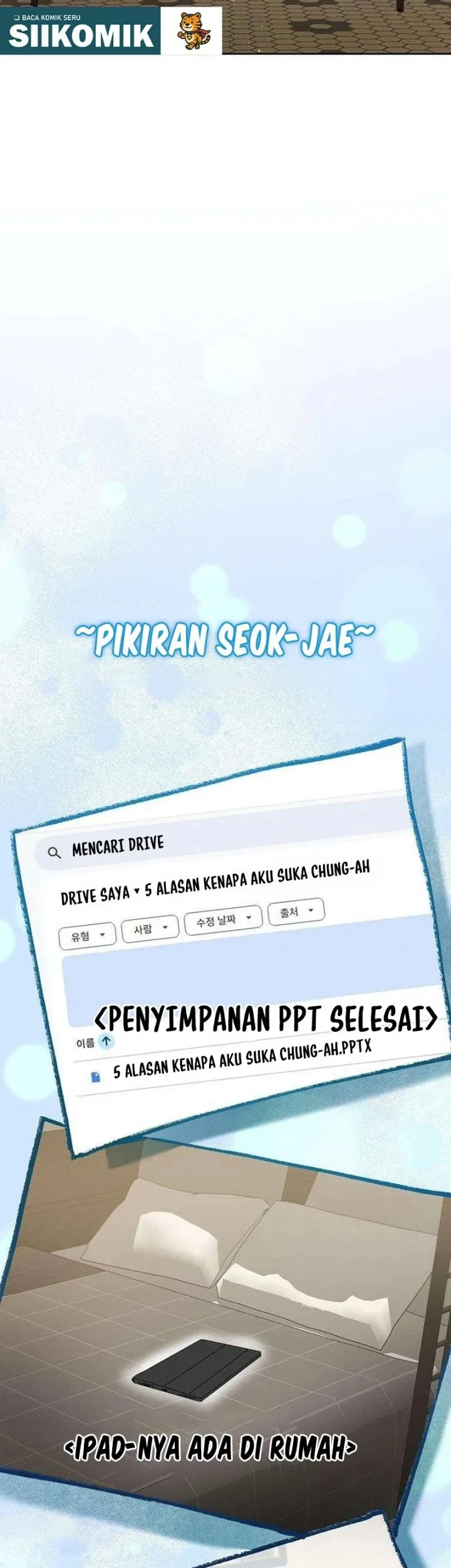 Manhwa Purely Delinquent Chapter 9 gambar 2