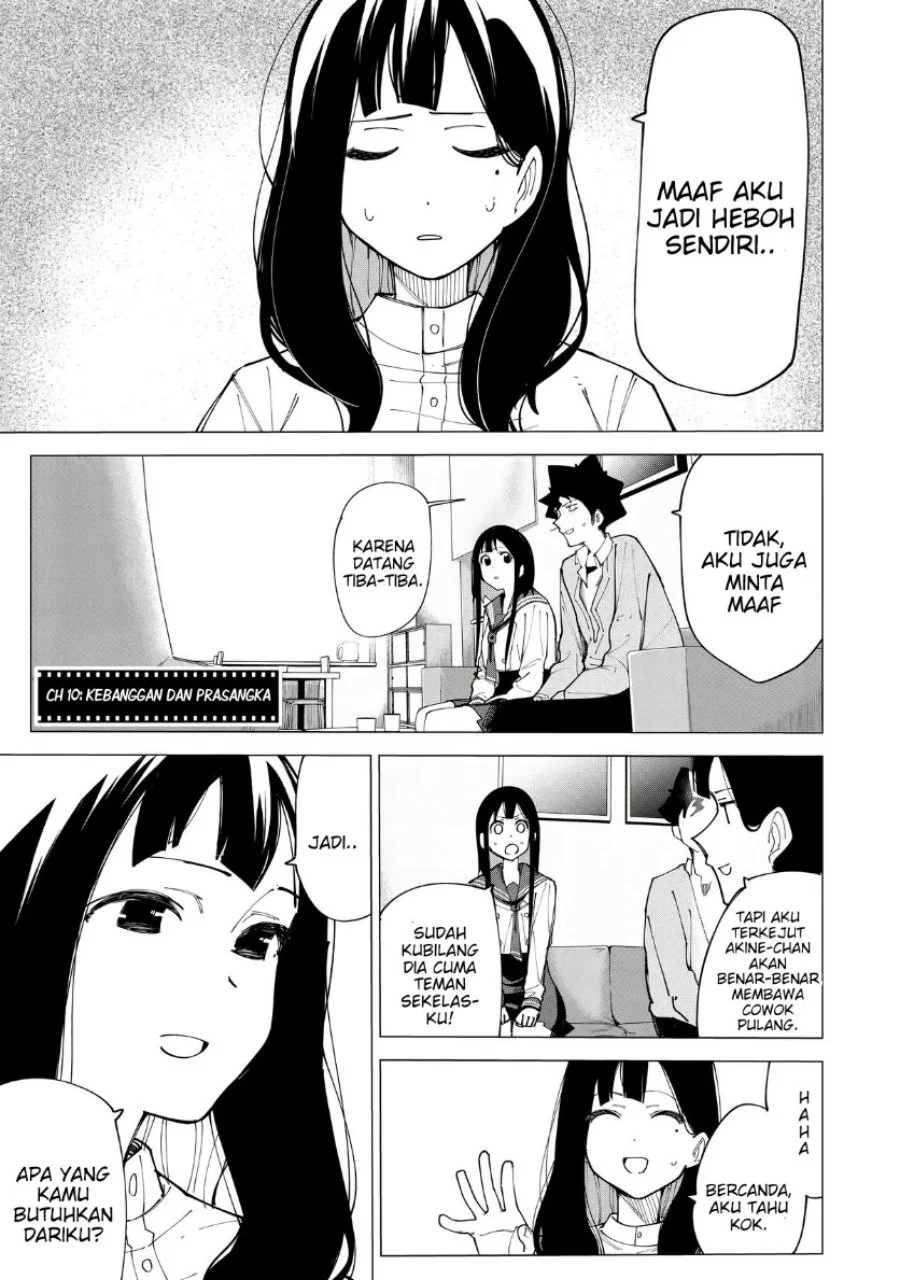 Komik R15+ ja Dame desu ka? Chapter 10 gambar 1