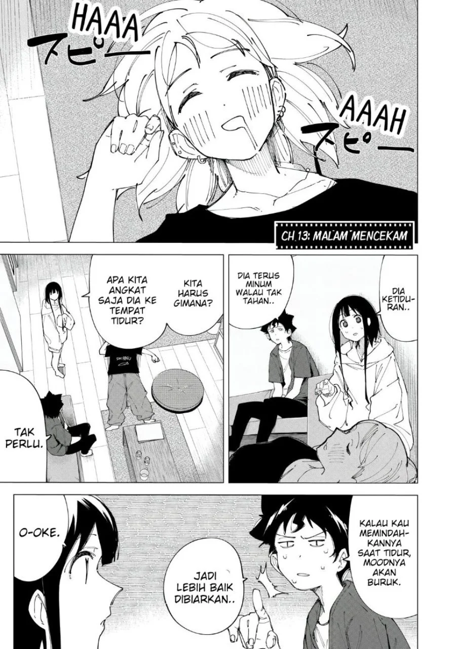 Komik R15+ ja Dame desu ka? Chapter 13 gambar 1