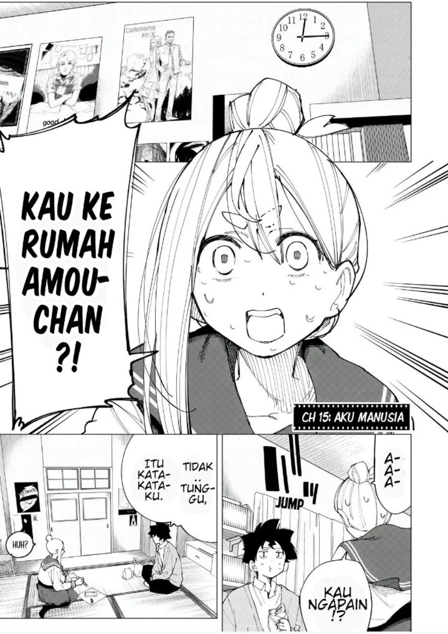 Komik R15+ ja Dame desu ka? Chapter 15 gambar 1