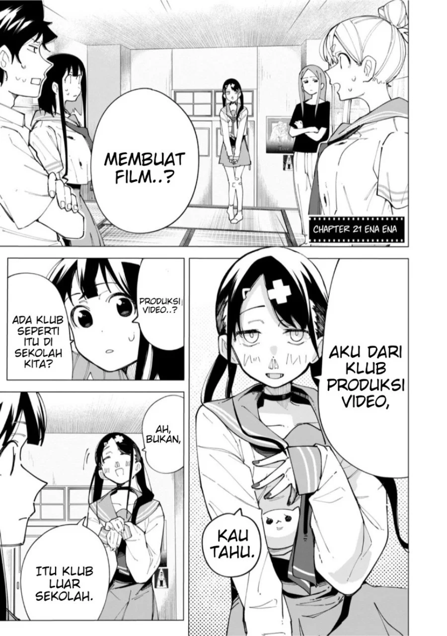 Komik R15+ ja Dame desu ka? Chapter 21 gambar 1