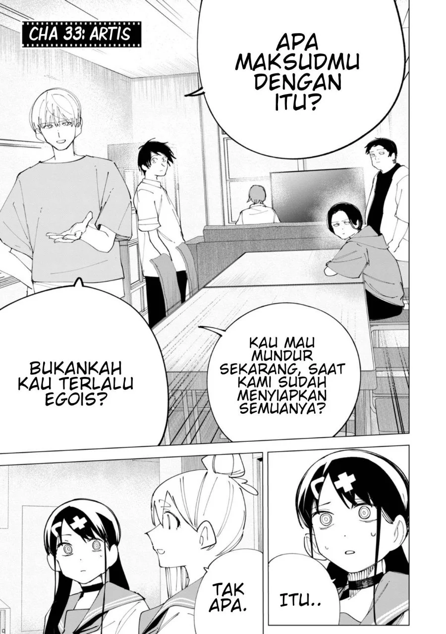 Komik R15+ ja Dame desu ka? Chapter 33 gambar 1