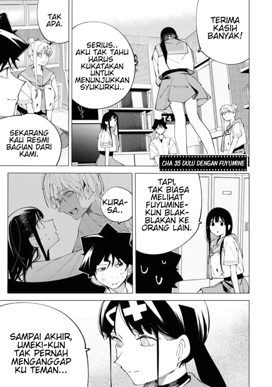 Komik R15+ ja Dame desu ka? Chapter 35 gambar 1