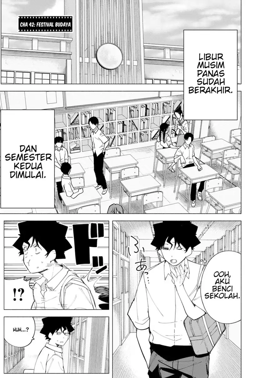 Komik R15+ ja Dame desu ka? Chapter 42 gambar 1