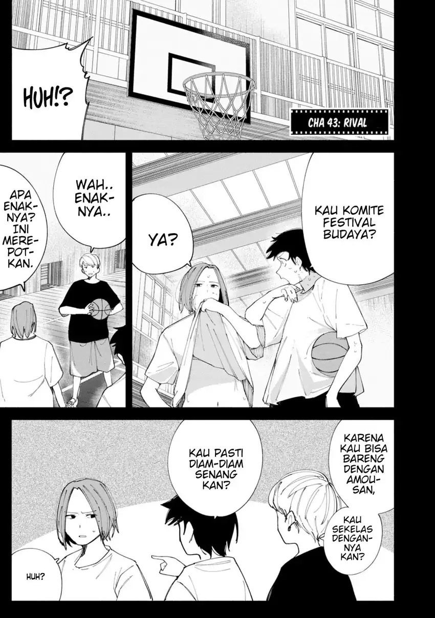 Komik R15+ ja Dame desu ka? Chapter 43 gambar 1
