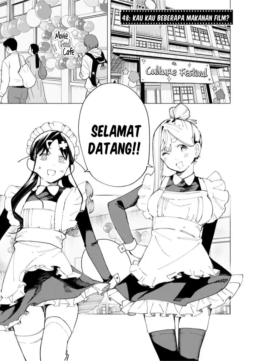 Komik R15+ ja Dame desu ka? Chapter 48 gambar 1