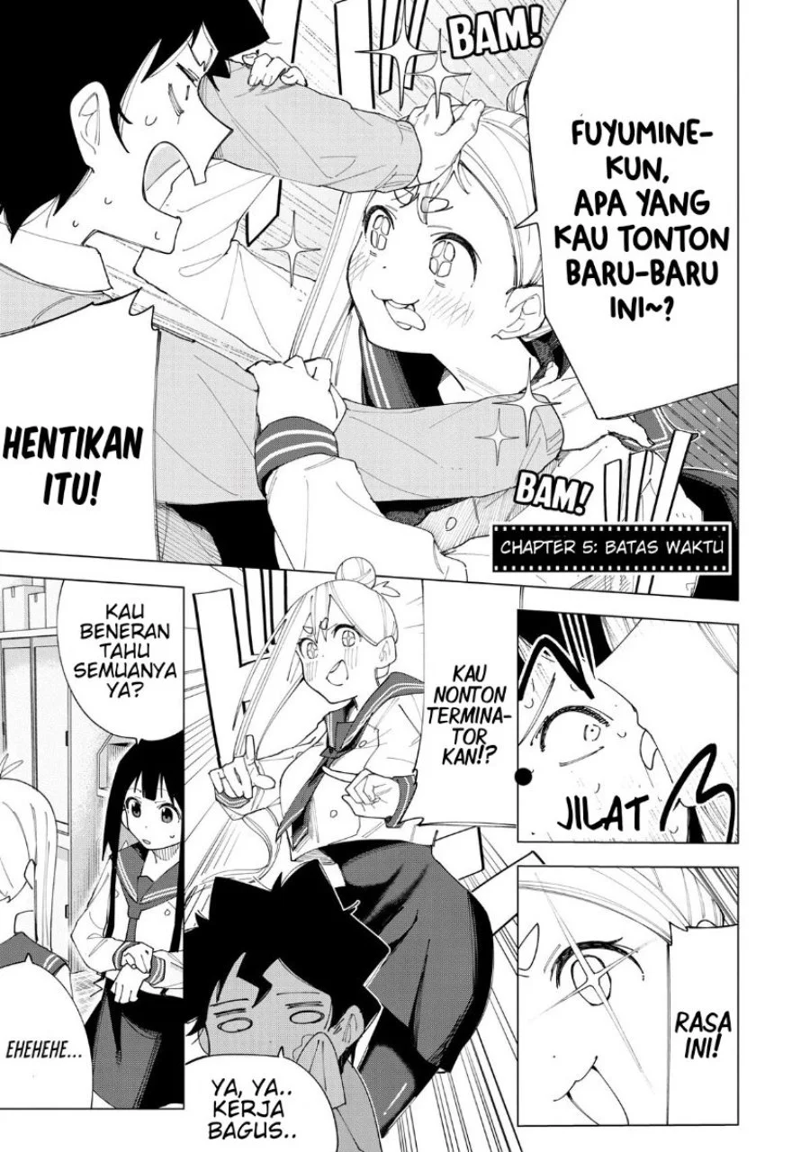 Komik R15+ ja Dame desu ka? Chapter 5 gambar 1