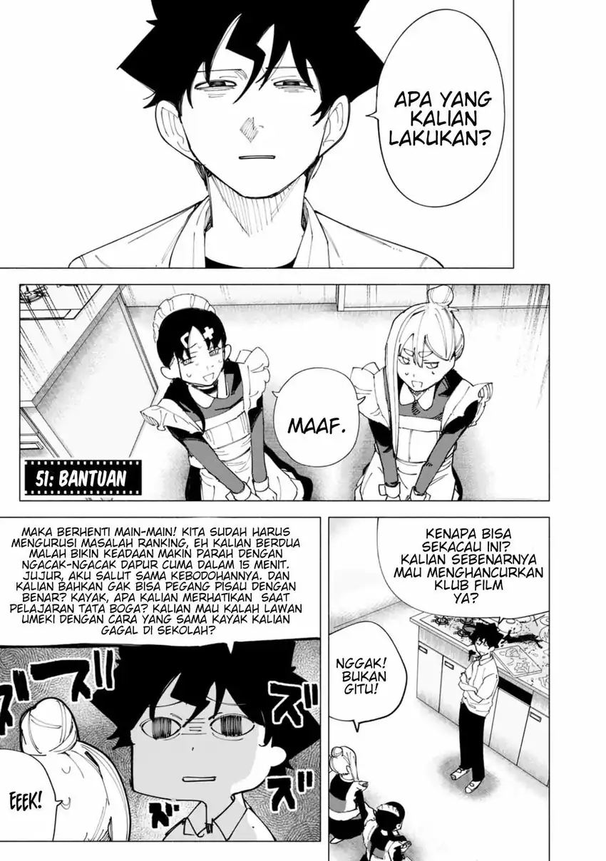 Komik R15+ ja Dame desu ka? Chapter 51 gambar 1