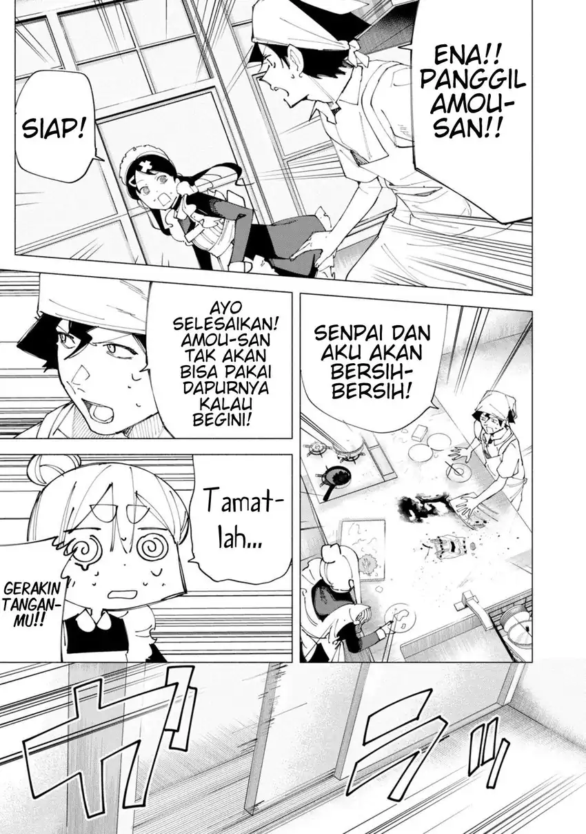 Komik R15+ ja Dame desu ka? Chapter 52 gambar 1