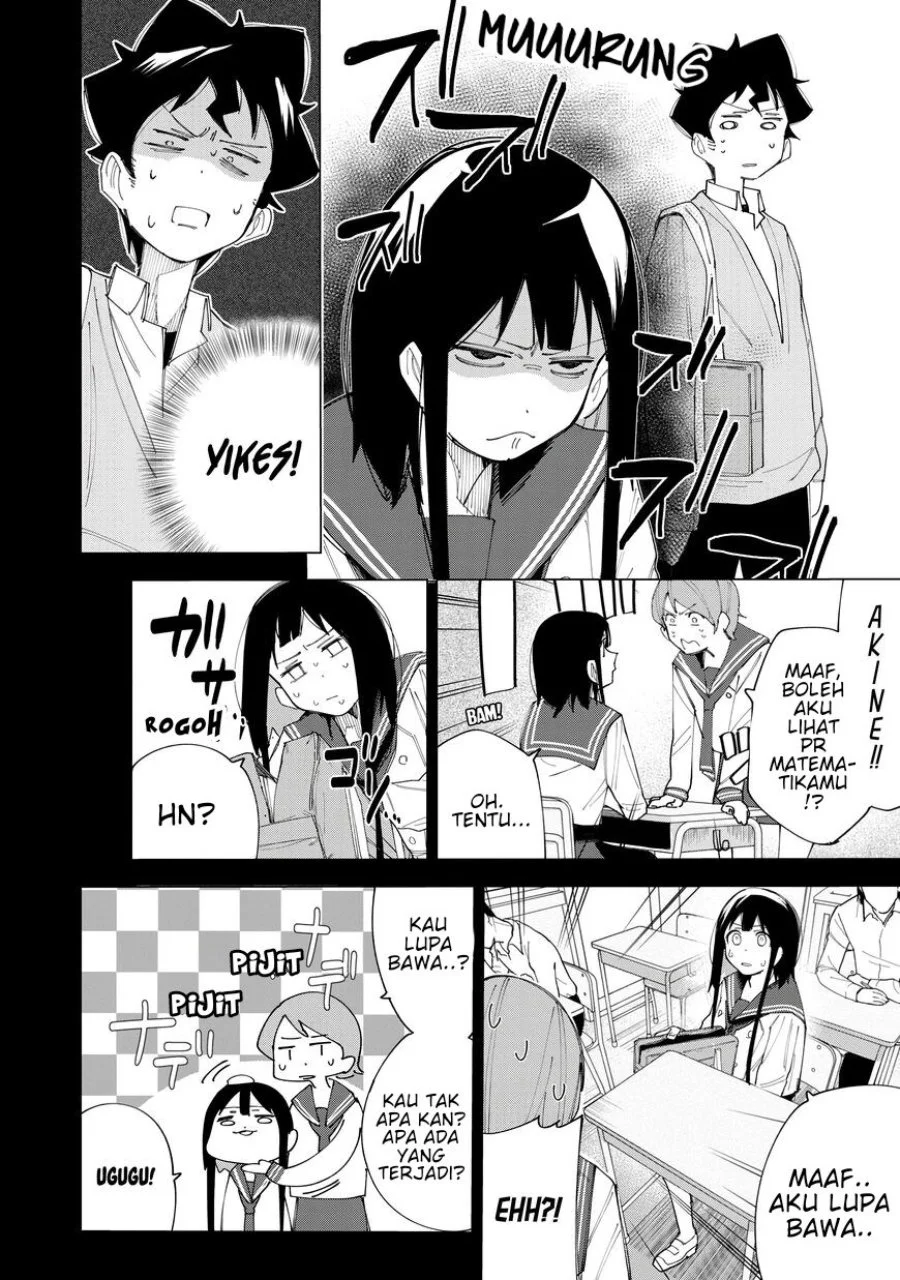 Manga R15+ ja Dame desu ka? Chapter 7 gambar 2