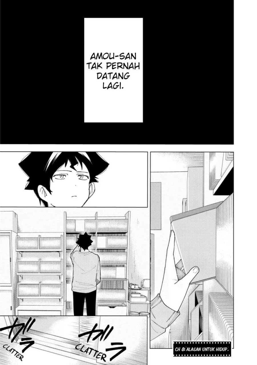 Manga R15+ ja Dame desu ka? Chapter 8 gambar 2
