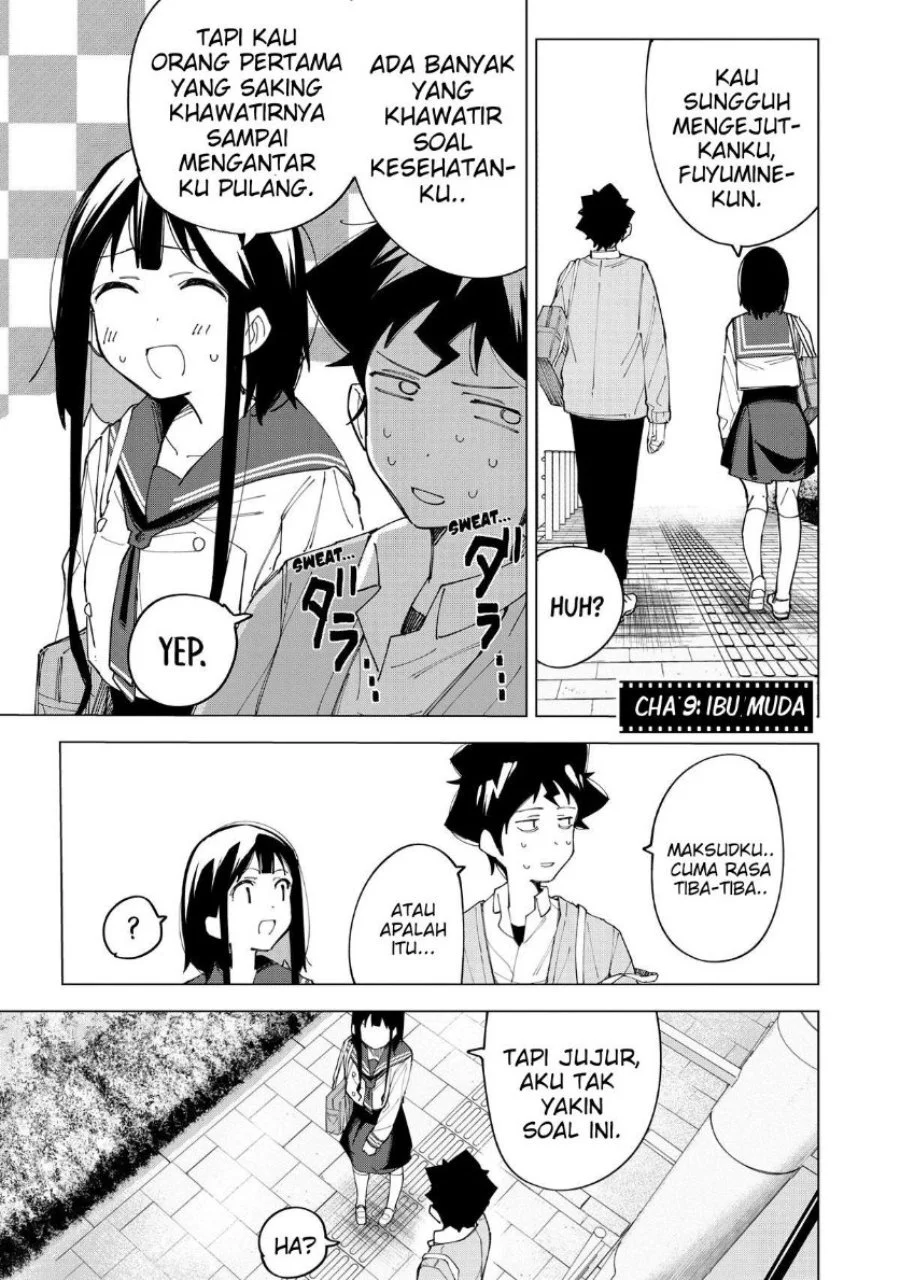 Komik R15+ ja Dame desu ka? Chapter 9 gambar 1