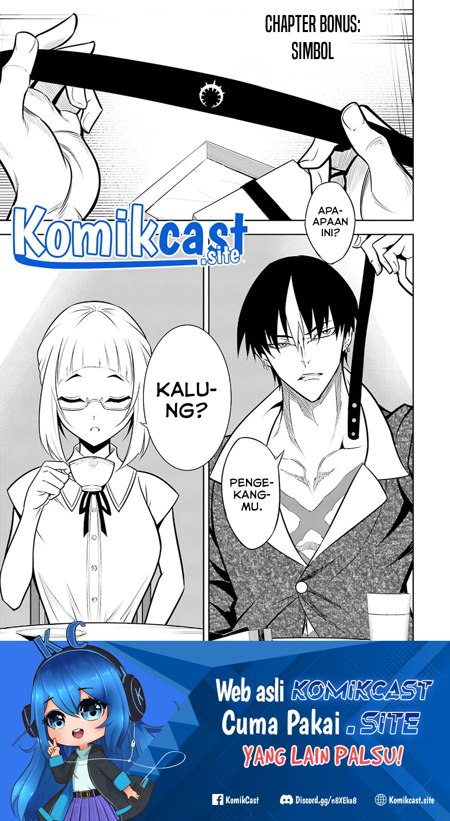 Komik Ragna Crimson Chapter 56.5 gambar 1