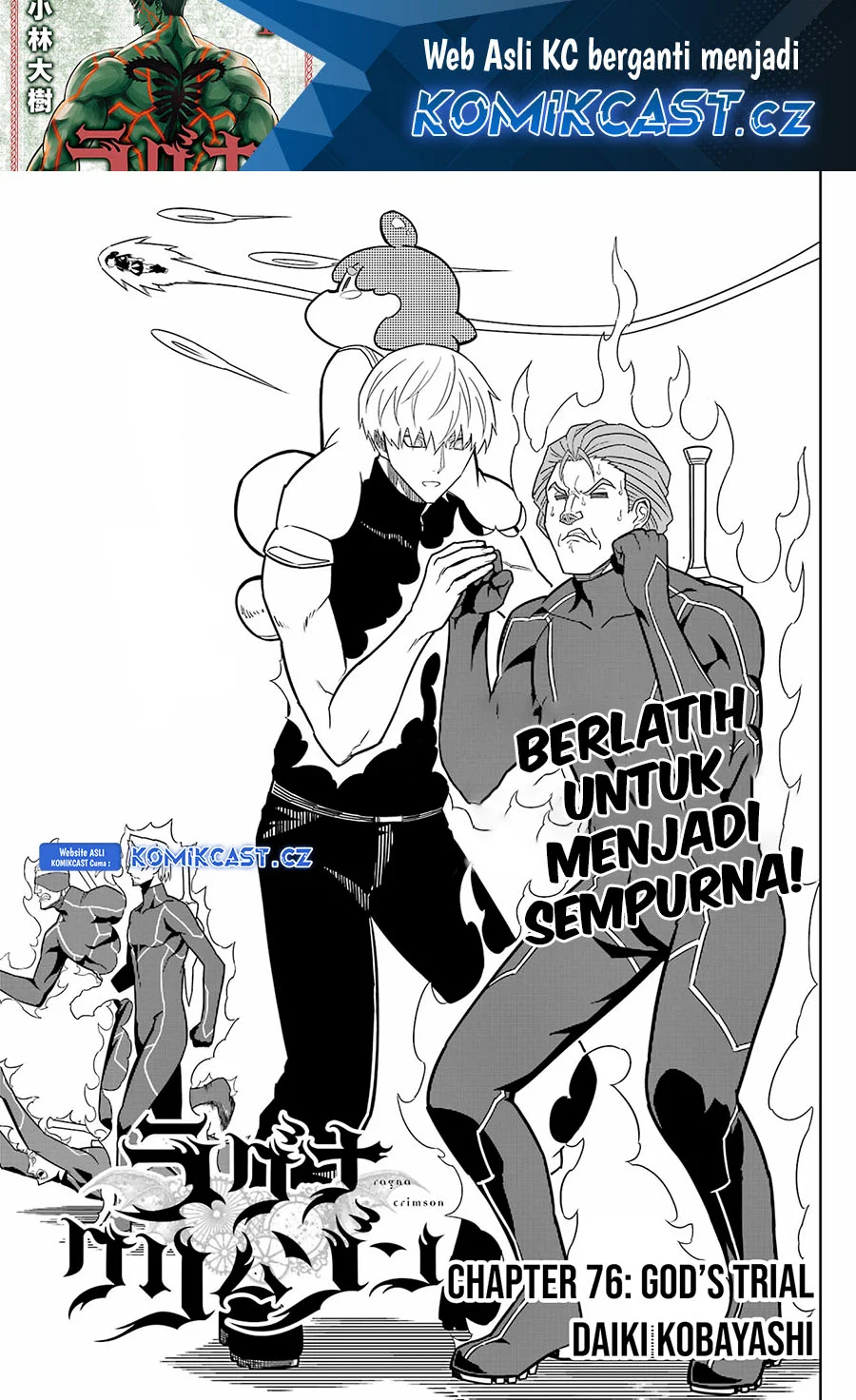 Komik Ragna Crimson Chapter 76 gambar 1