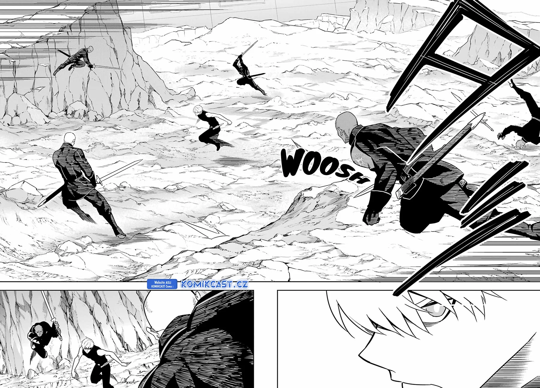 Manga Ragna Crimson Chapter 76 gambar 2