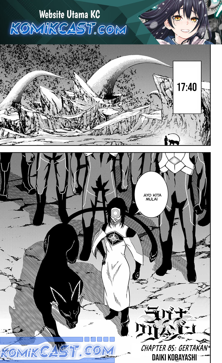 Komik Ragna Crimson Chapter 85 gambar 1