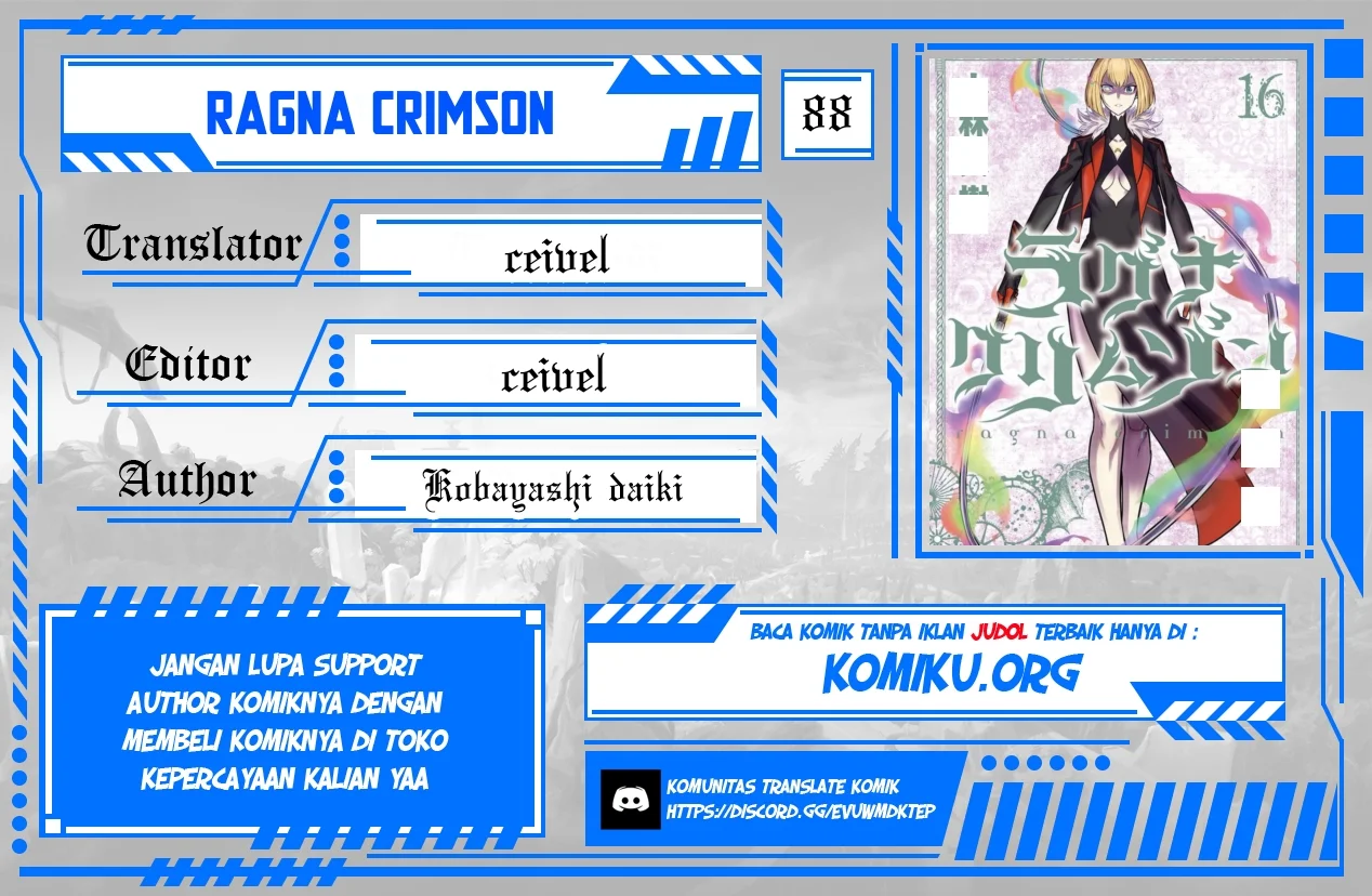 Komik Ragna Crimson Chapter 88 gambar 1