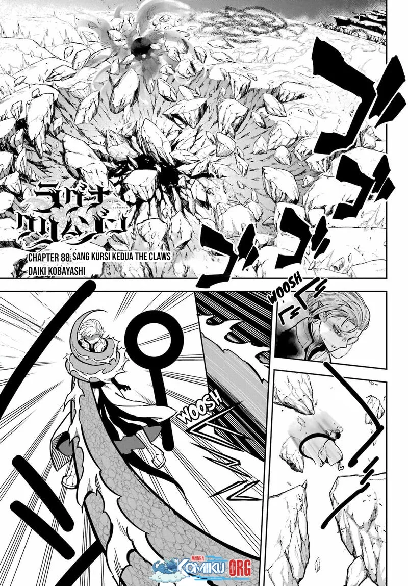 Manga Ragna Crimson Chapter 88 gambar 2