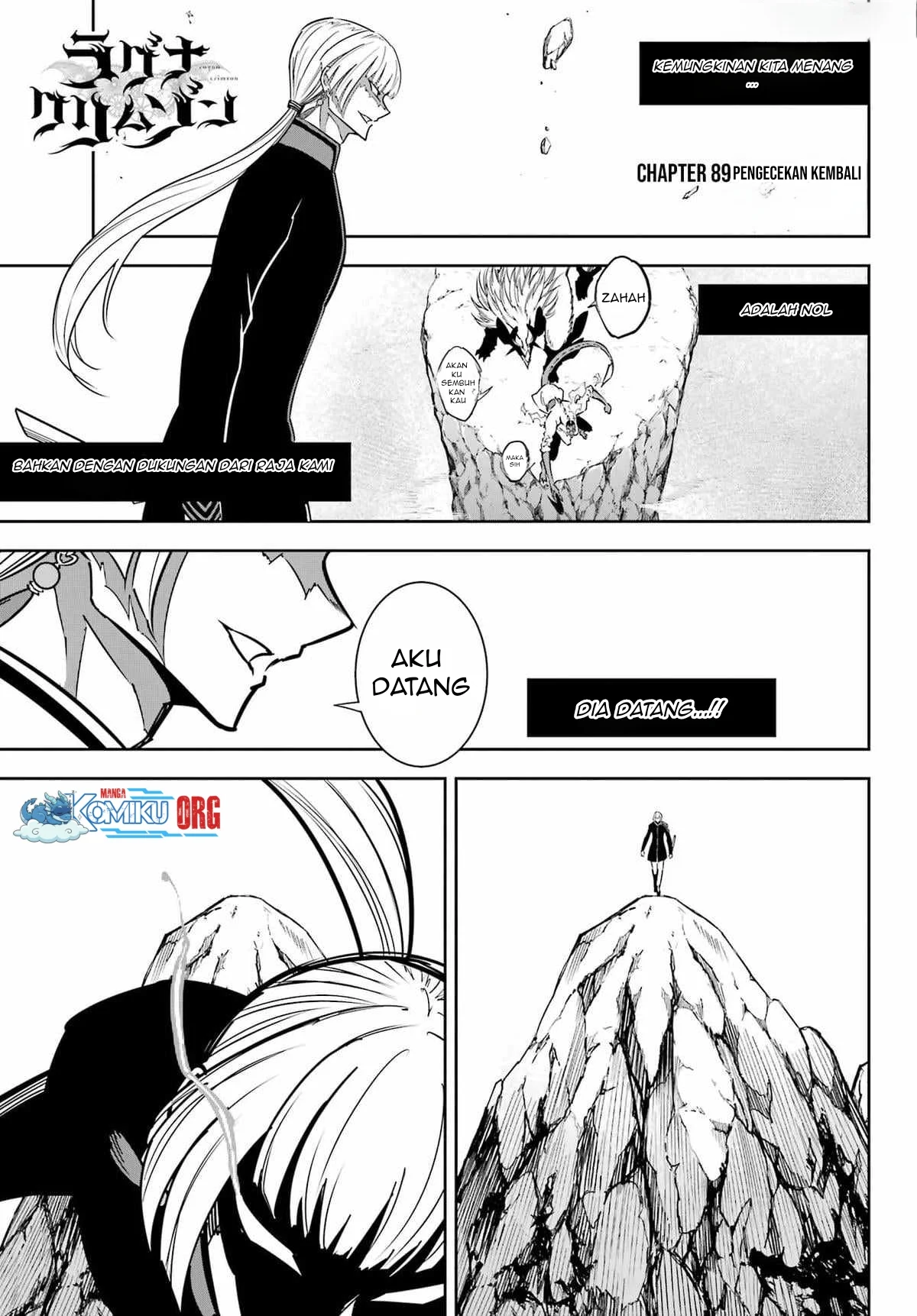 Manga Ragna Crimson Chapter 89 gambar 2
