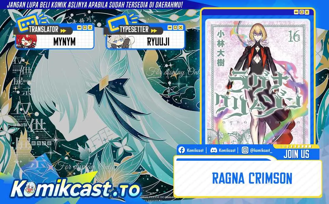 Komik Ragna Crimson Chapter 92 gambar 1