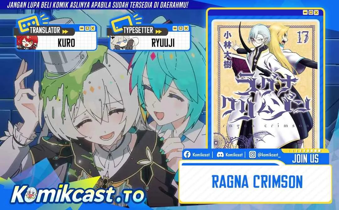 Komik Ragna Crimson Chapter 93 gambar 1