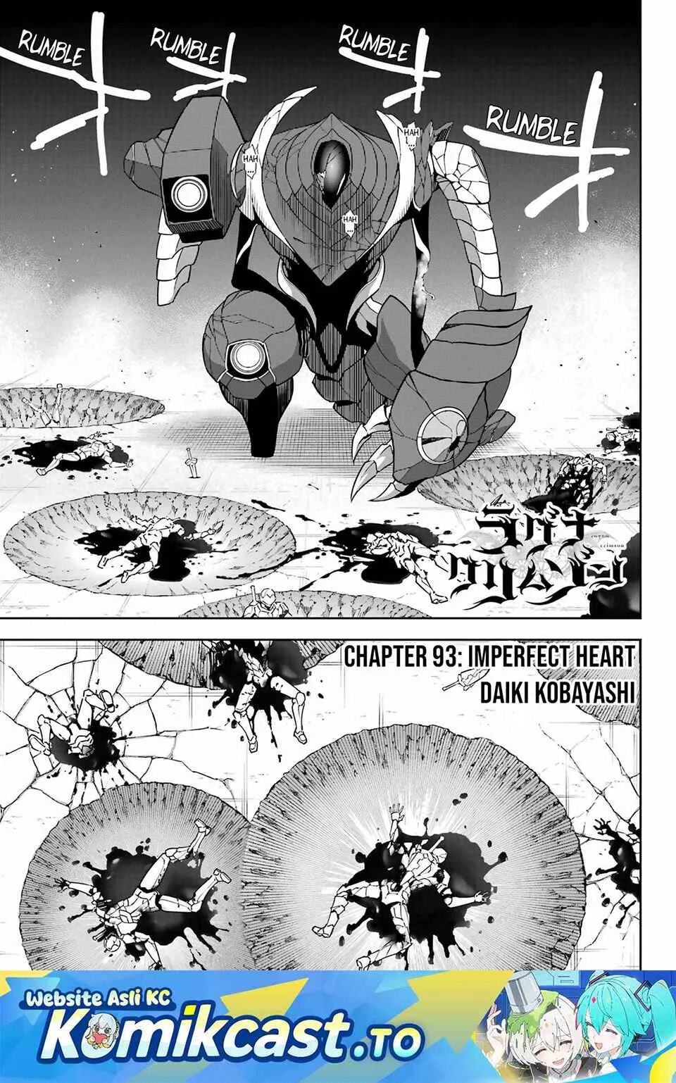 Manga Ragna Crimson Chapter 93 gambar 2