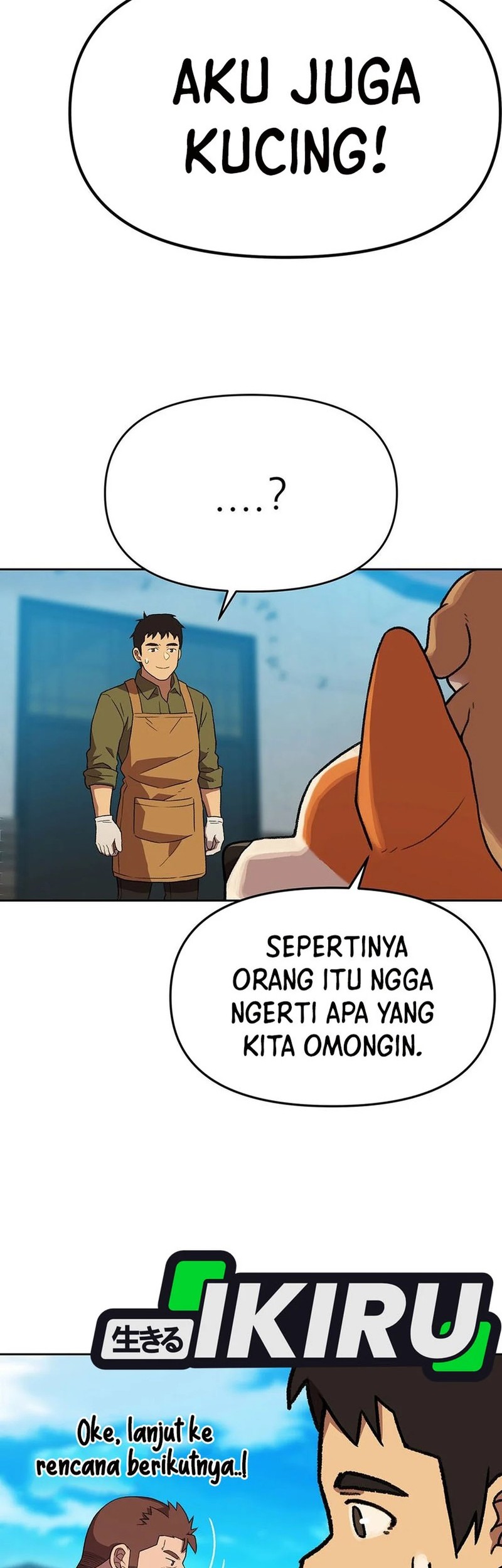 Manhwa Rainbow Bridge Watchman Chapter 173 gambar 2